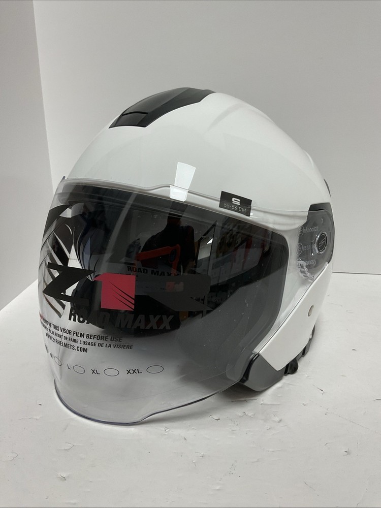 Z1R Road Maxx Helmet White - Small