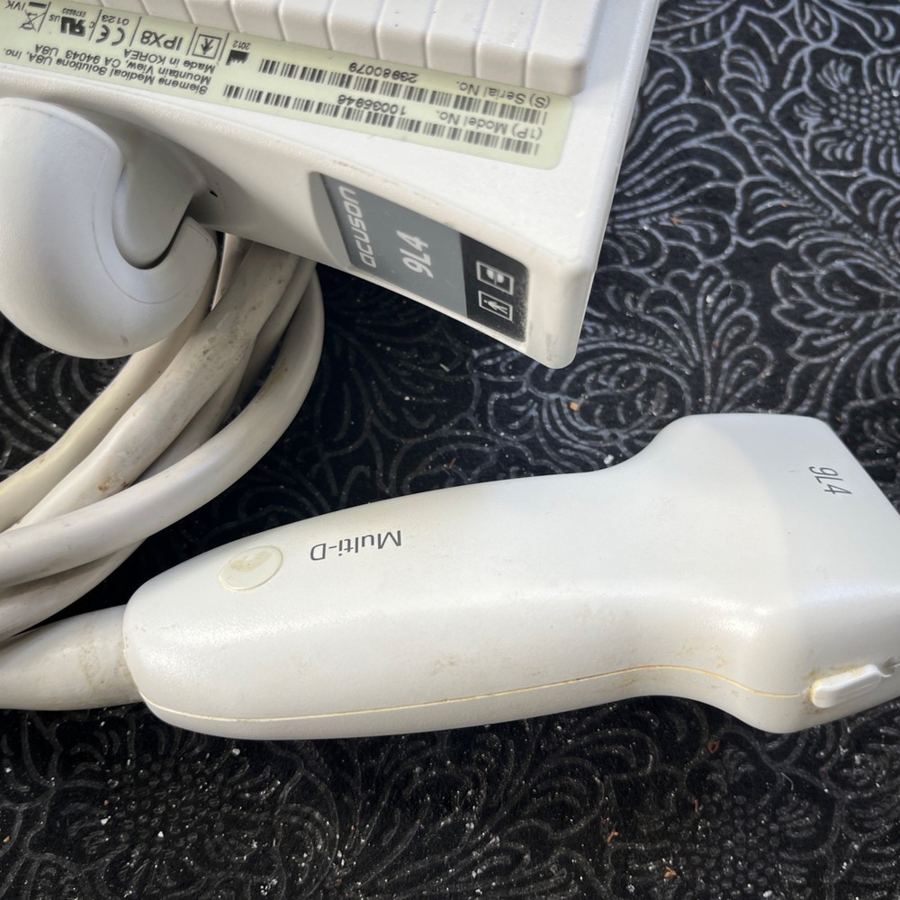 Acuson 9L4 Ultrasound Probe - Untested