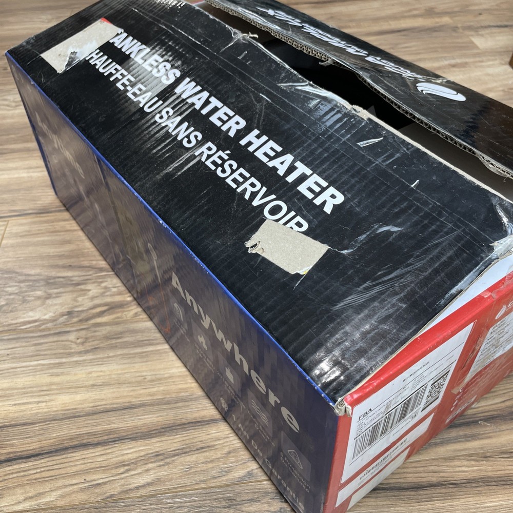 Camplux AY132G Tankless Water Heater (Open Box, New)