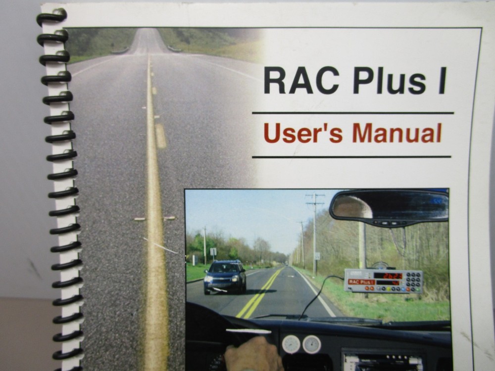 Jamar RAC Plus 1 DMI Users Manual