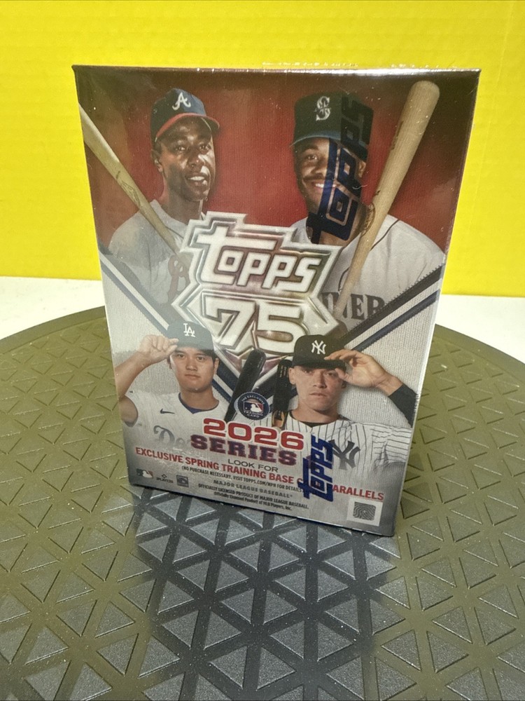 ⚾️ 2026 MLB Topps Series 1 Baseball Blaster Box MISB NEW