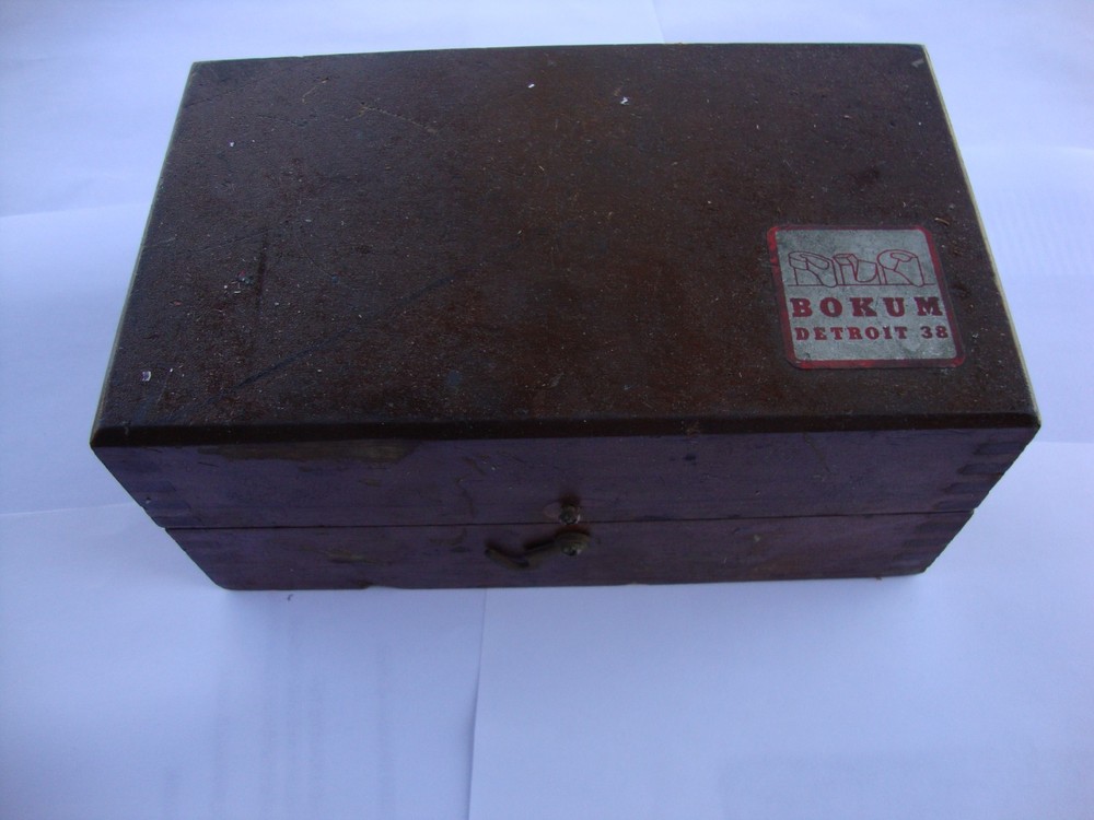 Bokum Micro Dial Boring Head, .0001", Kwik Switch tapered shank for milling