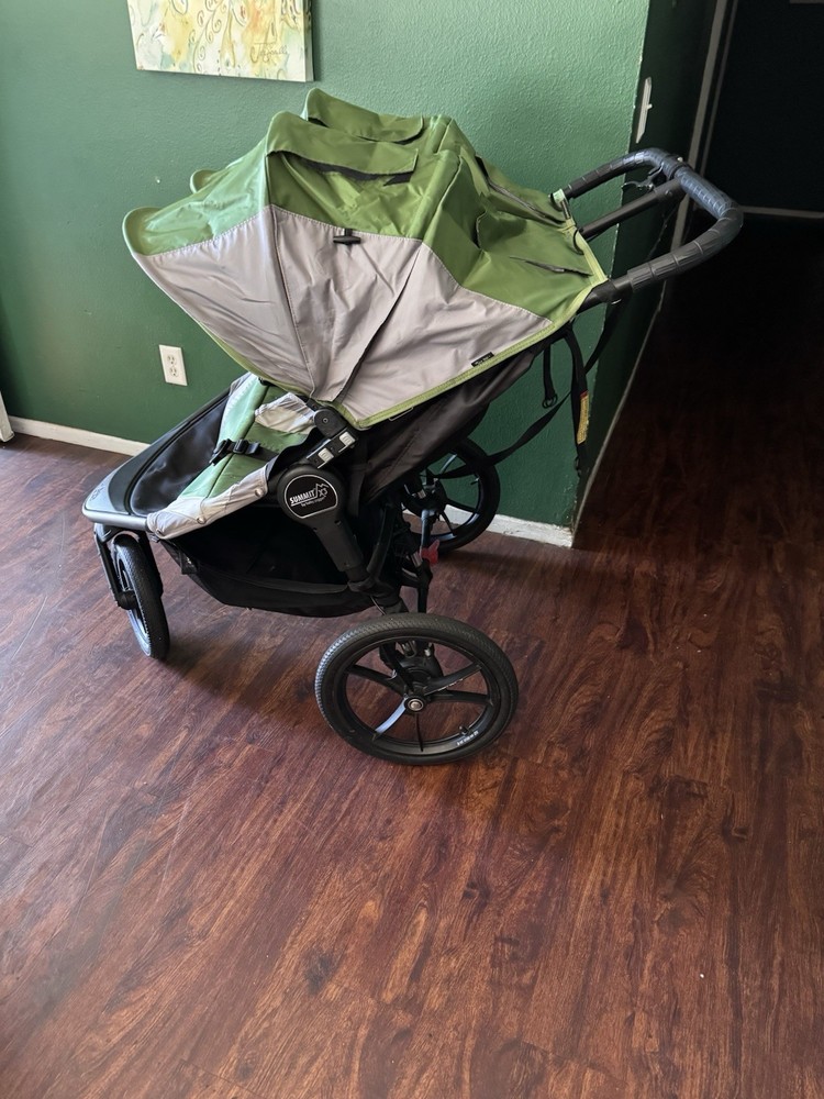 Baby Jogger Summit X3 Double Stroller