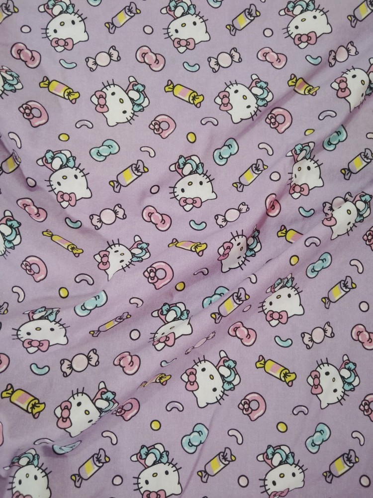Halloween Hello Kitty Double Sided Blanket (Twin) 65"X 33"