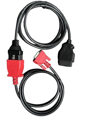 Extension OBD2 Cable for All Code Reader and Diagnostic Scan Tool, 5ft 150cm