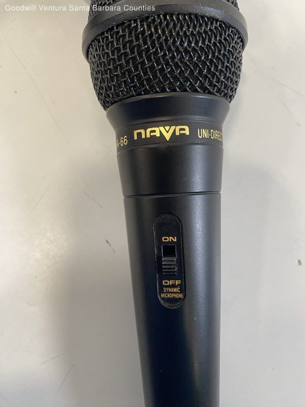Nava Uni-Directional Dynamic Microphone NA-66 - Tested