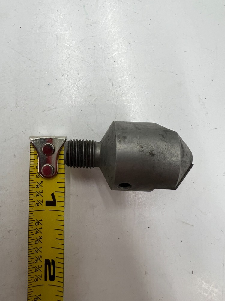 (QTY 2) T302Y9-1253 Pilot Countersink Cutter, 1/2" Width Heavy Duty Threaded