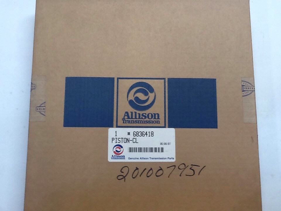 Allison 6836418 Piston-CL NOS