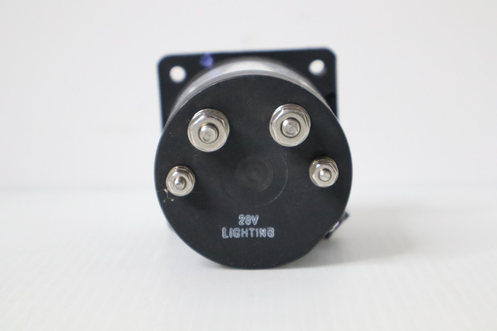 Mid-Continent Instrument MD101-3 AC Volt Frequency Indicator Beech 101-384107-3
