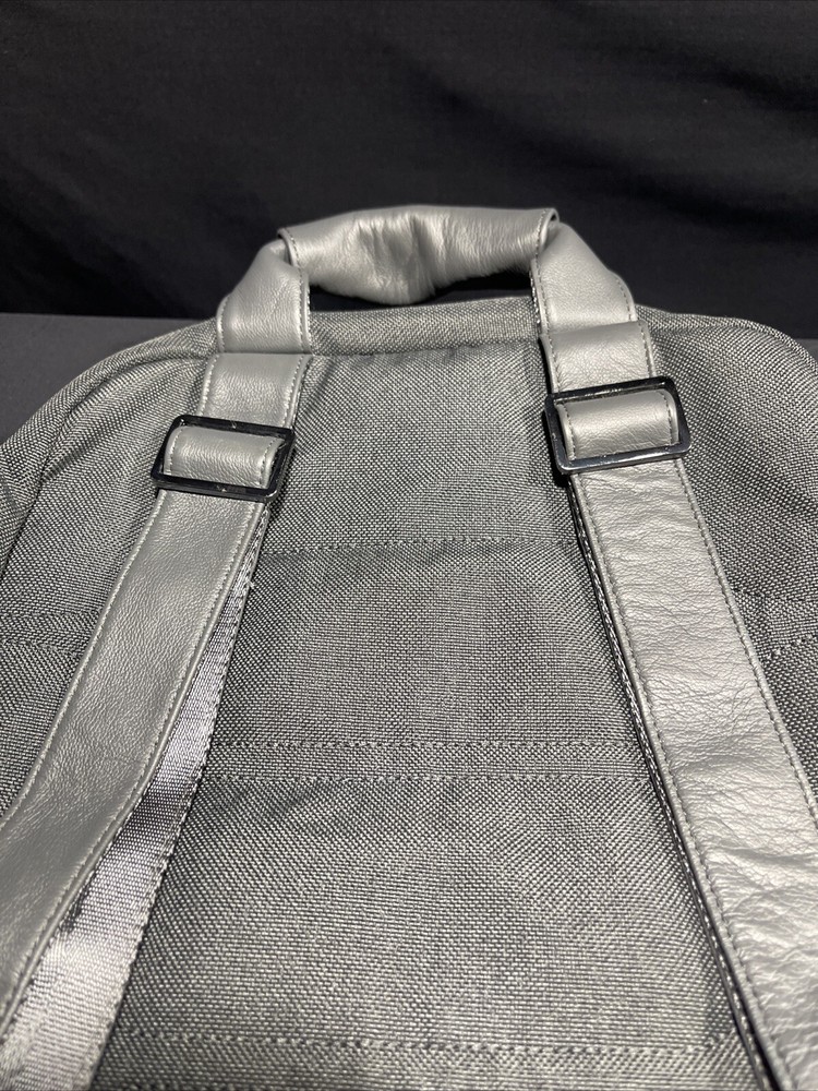 BMW Gray Backpack Genuine