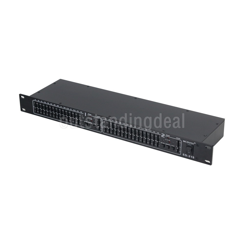 Professional Stage Audio Equalizer High Performance Audio Tuner E4mmwi os67