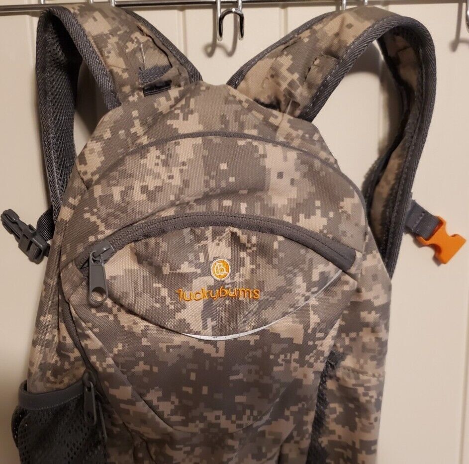 Lucky Bums Backpack Camouflage
