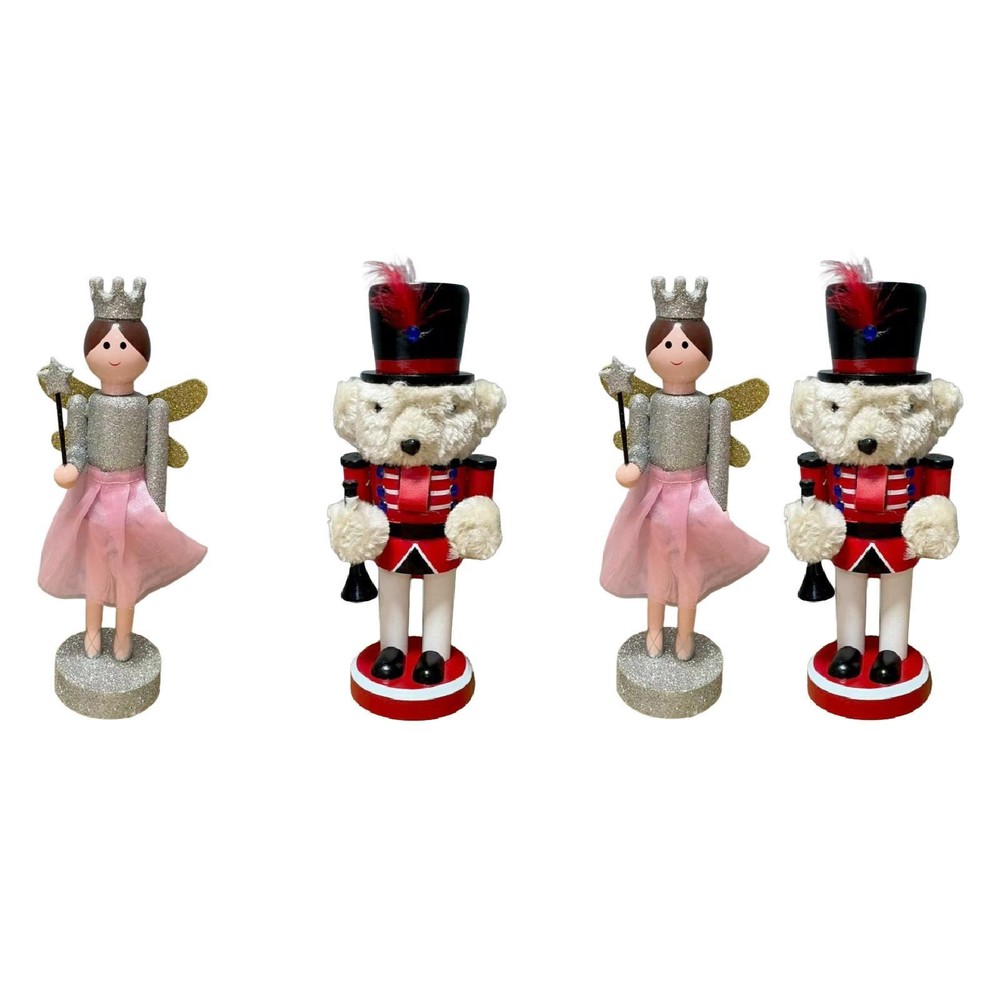 Nutcracker Figurine Statue Ornament Christmas Decoration Nutcracker Doll for