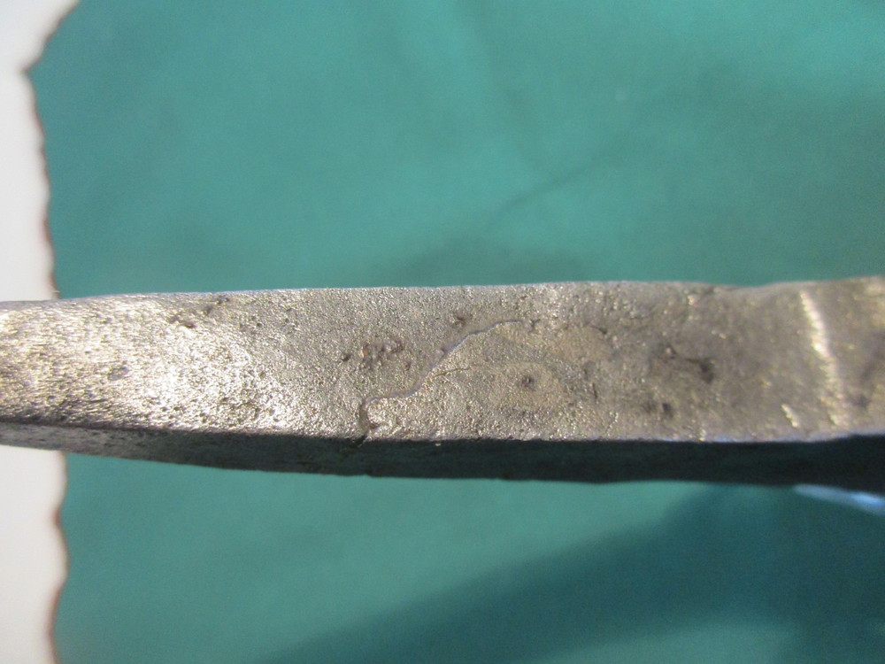 HAND FORGED PICKAROON LOG SPIKE TOOL HEAD