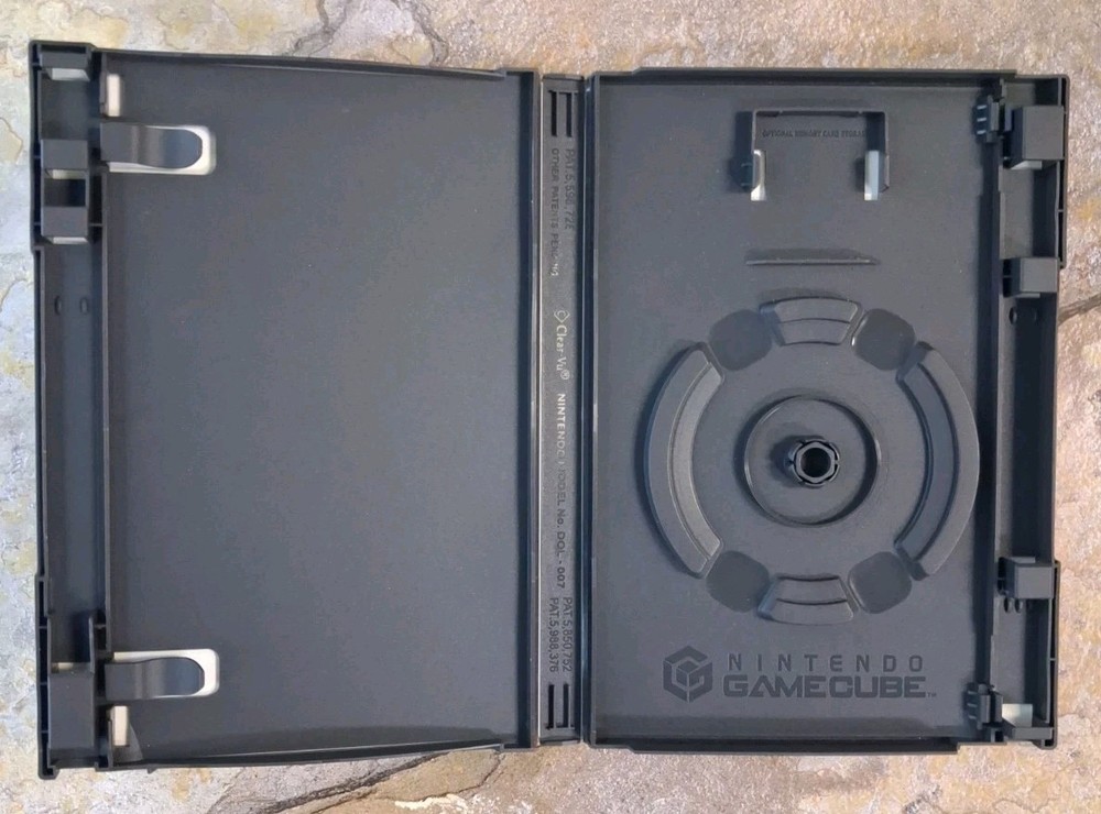 Ikaruga Case + Manual - Nintendo GameCube **SEE DESC**