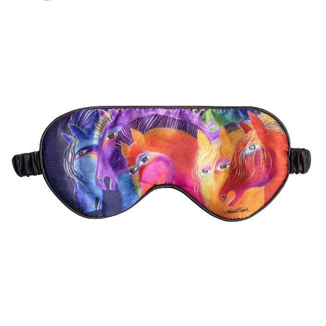 Galleria Laurel Burch Wild Horses Sleeping Mask