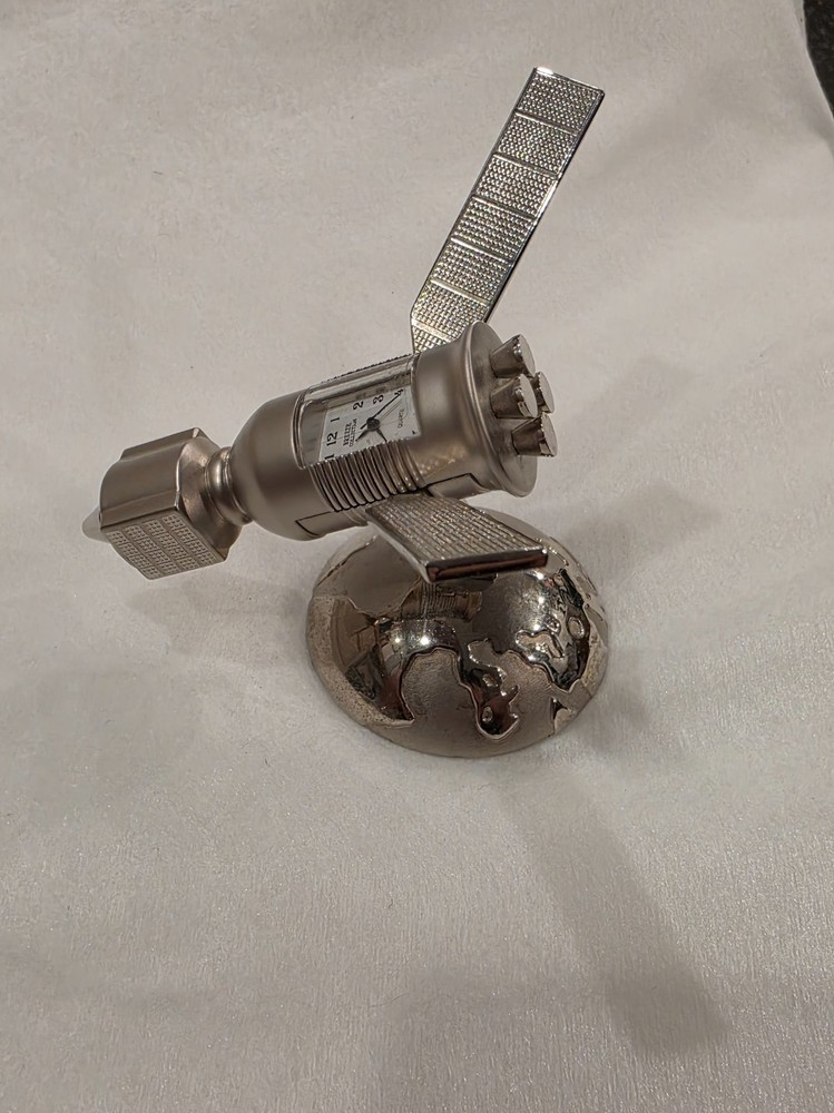 Space Shuttle and Satellite Minature Clocks