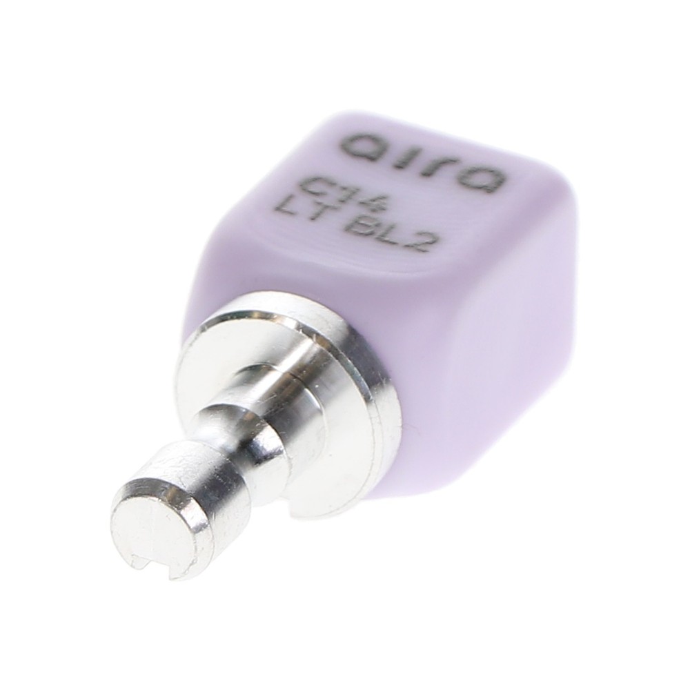 Aira 600110 DuraLux IPS e.max Type Blocks CAD inLab LT BL2 C14 5/Pk
