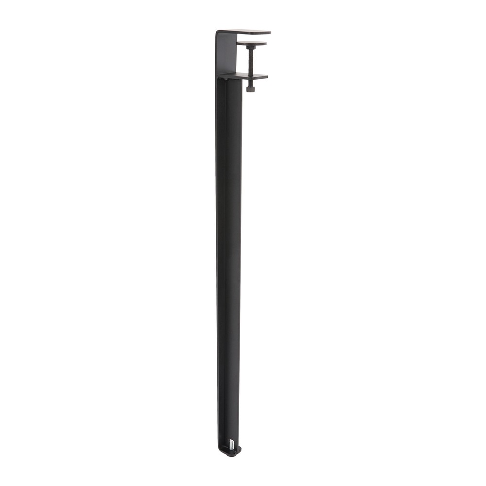 4pcs Adjustable Table Legs, Table Clamp Legs, F-shaped Table Legs Black