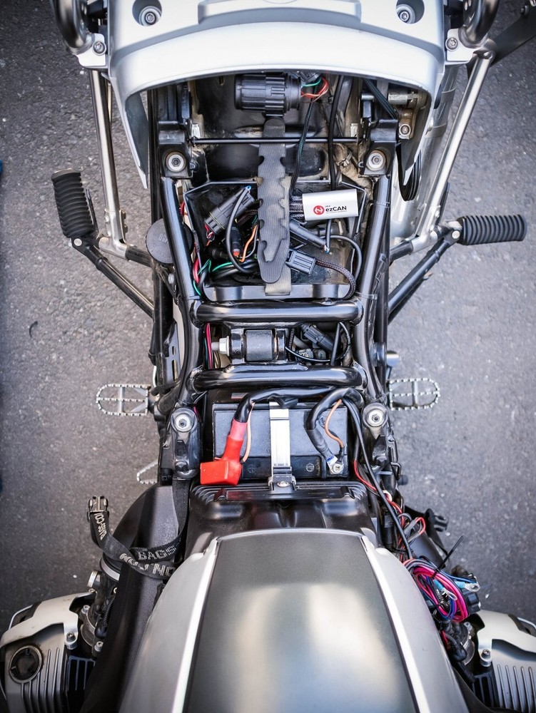 HEX ezCAN Gen ll Controller For BMW R1200 Oil Cooled Models