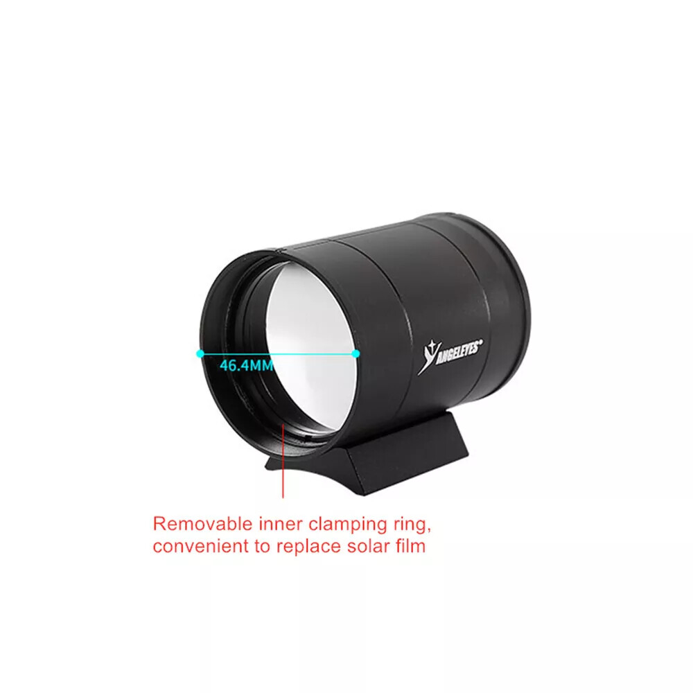 Solar Finder Scope for Sun Positioning Eclipse&Partial Observation for Telescope