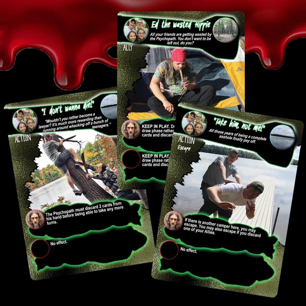 PSYCHOPATH: Killer Card Game NEW!!