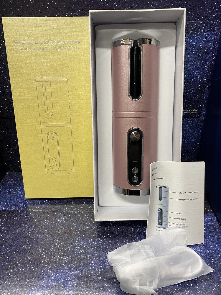 Portable Automatic Hair Divider - Rose - Open Box