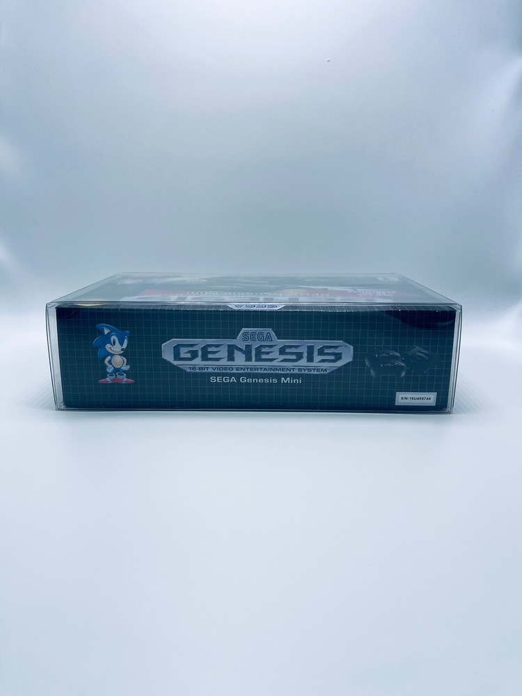 UV & Scratch Resistant Plastic Protector 0.50mm fits Sega Genesis CLASSIC MINI