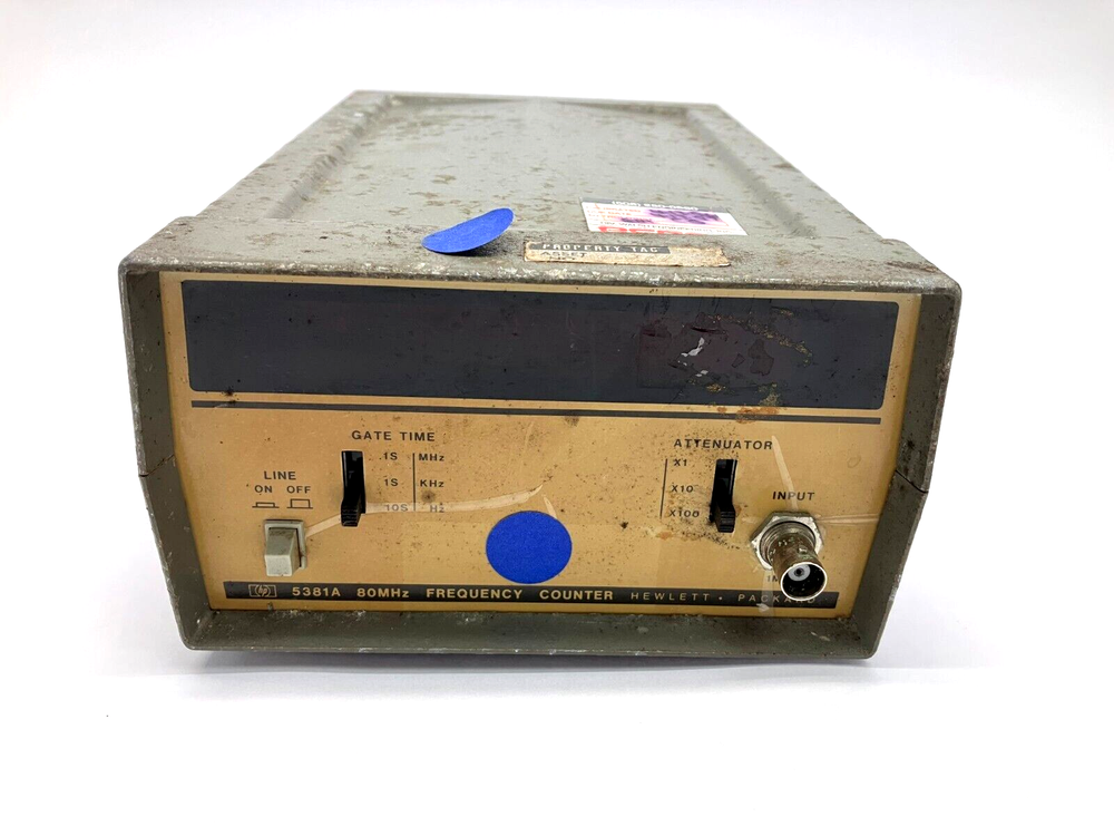 HP 5381A Frequency Counter 80MHz