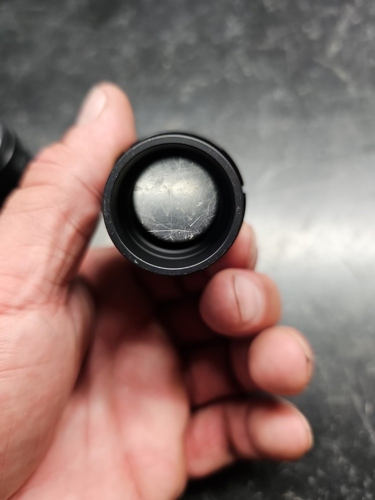 NIKON CFI 10X/22 MICROSCOPE EYEPIECE PAIR FOR ECLIPSE E & I SERIES