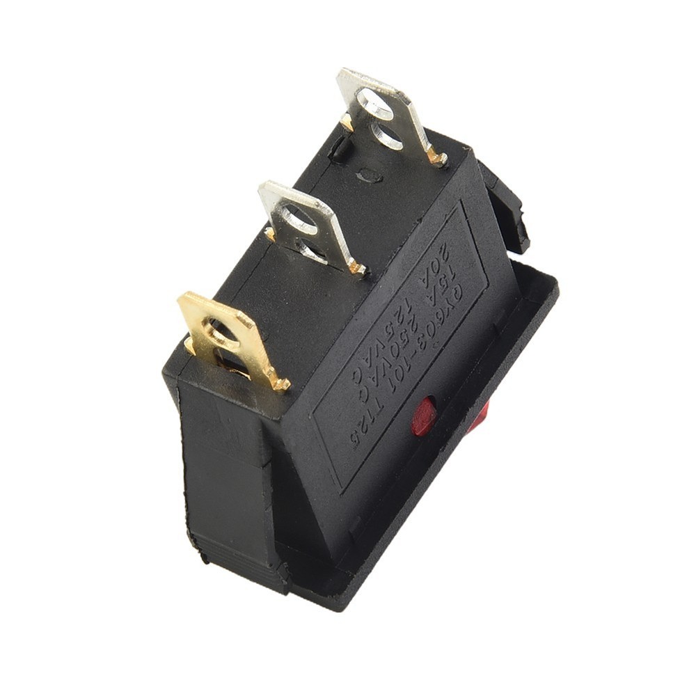 2. Gear Red with Light On-Off 3pin Easy Installation with Plug Terminals