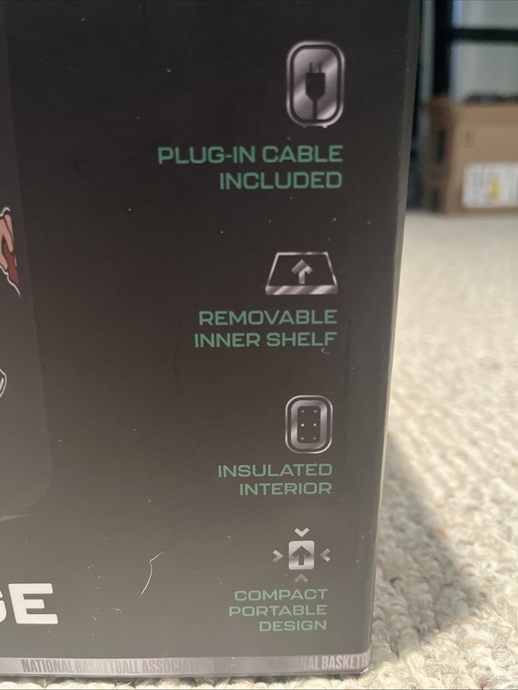 LIMITED Celtics 6 Can Mini Fridge NEW - Opened Box