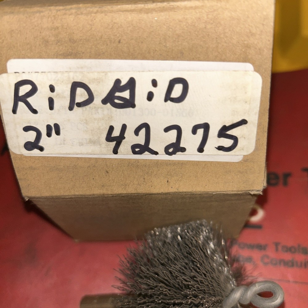 RIDGID 42275 Fitting Brush 2”