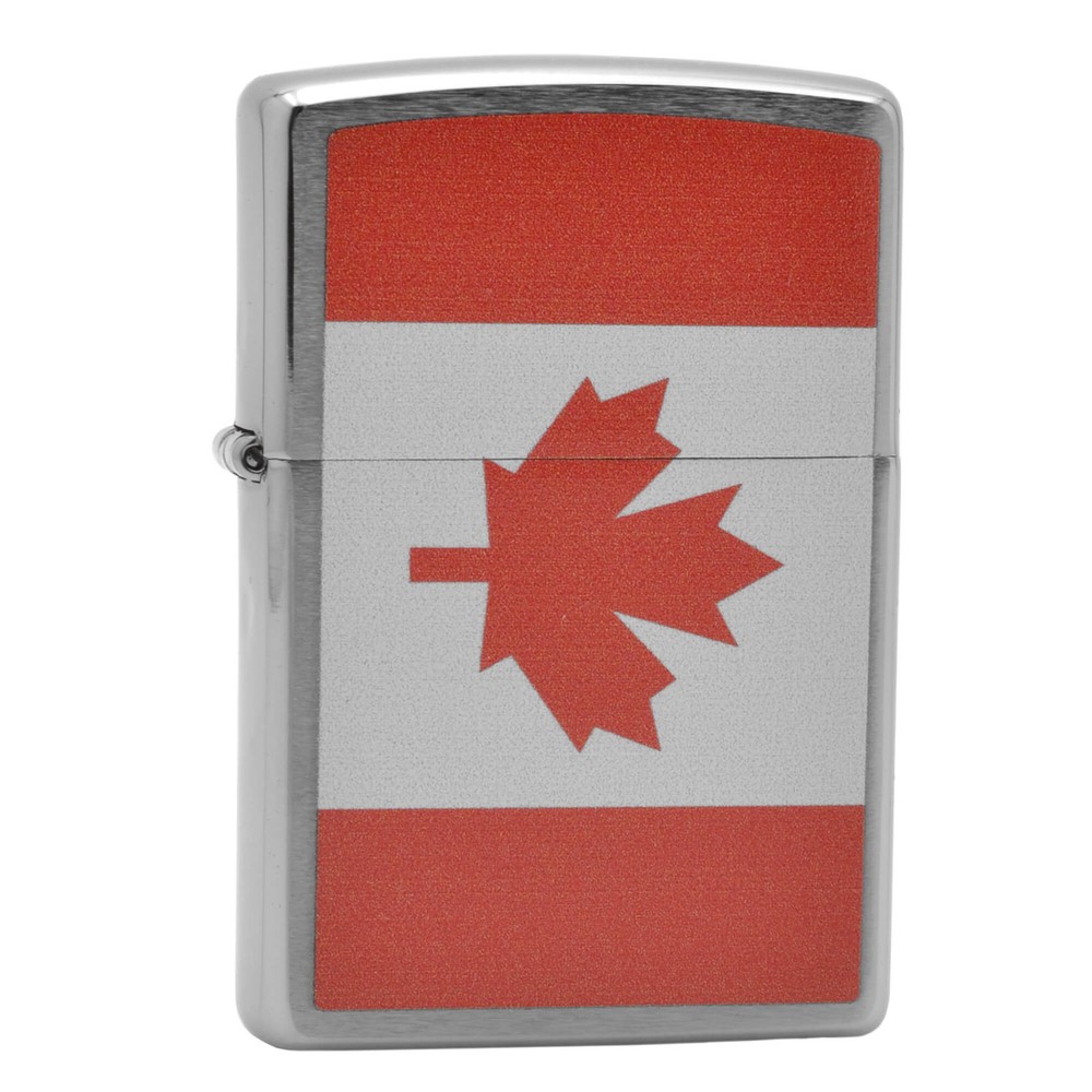 Zippo AD544 Canada Flag Lighter