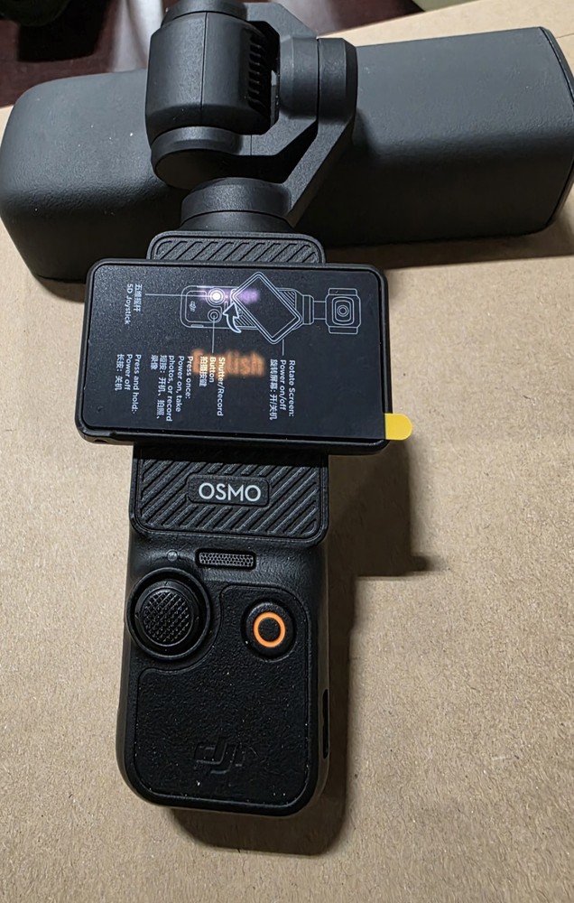 DJI Osmo Pocket 3