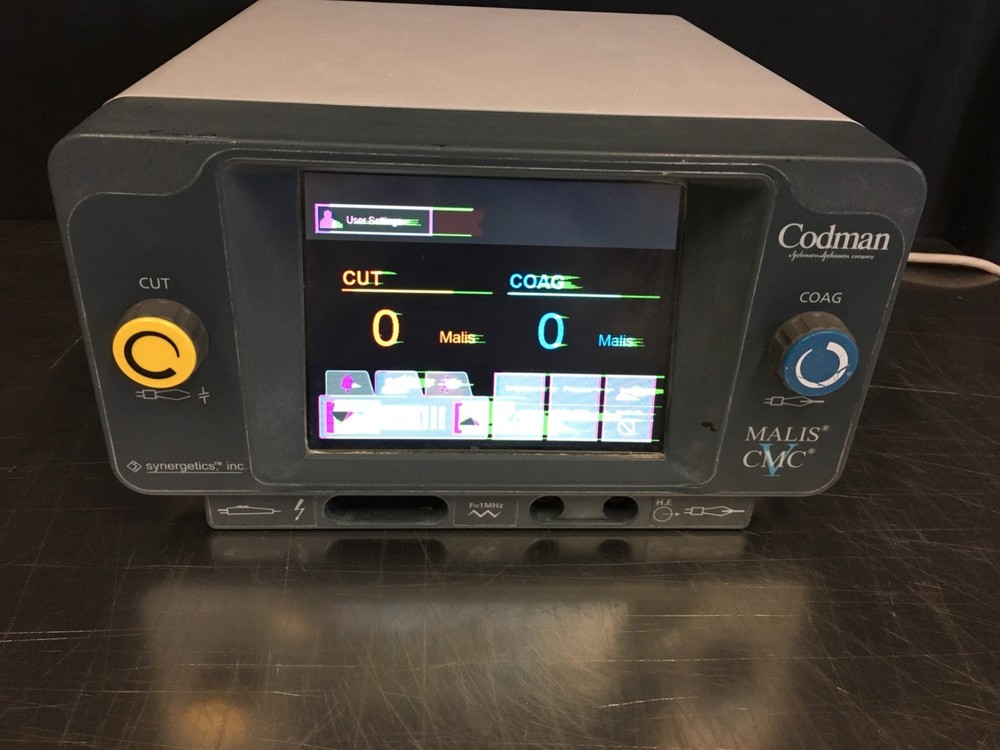 CODMAN MALIS CMC V 80-1788R BIPOLAR GENERATOR UNIT