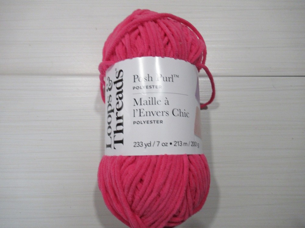 Loops and Threads Posh Purl Rasberry