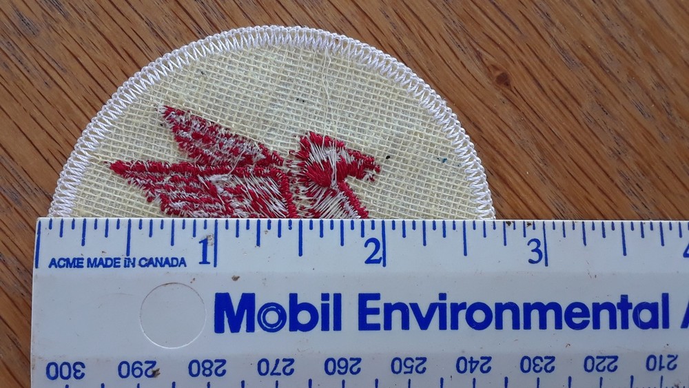 Mobil Pegasus 2 3/4" Round Patch