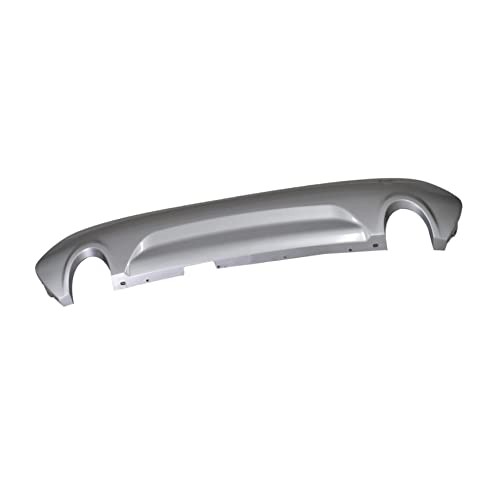 Rear Lower Valance Panel Bumper Cover Silver Replacement for Escape 2013-2019