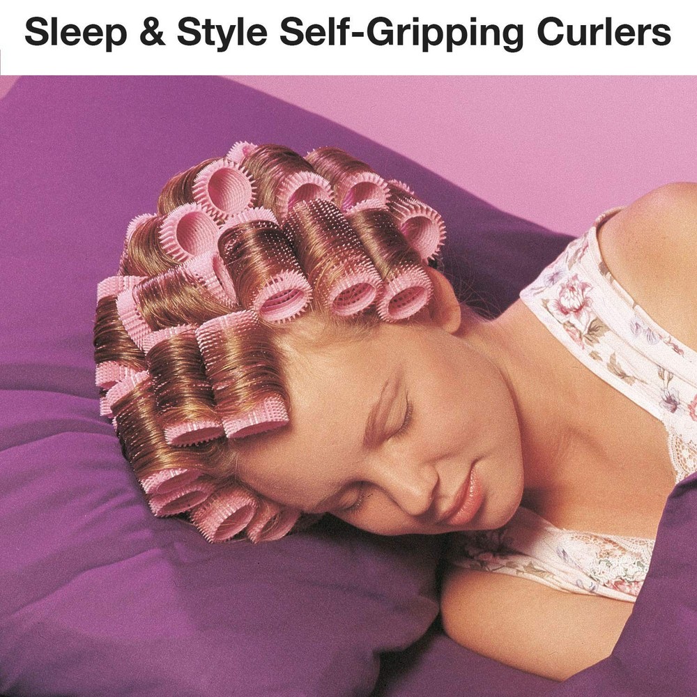 NiteCurl Self-Gripping Curler For Setting While Sleeping