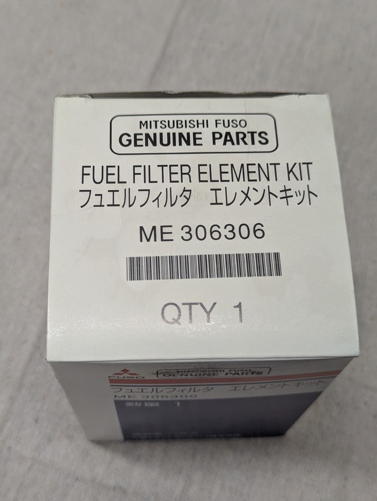 Mitsubishi Fuel Filter Element Kit ME306306