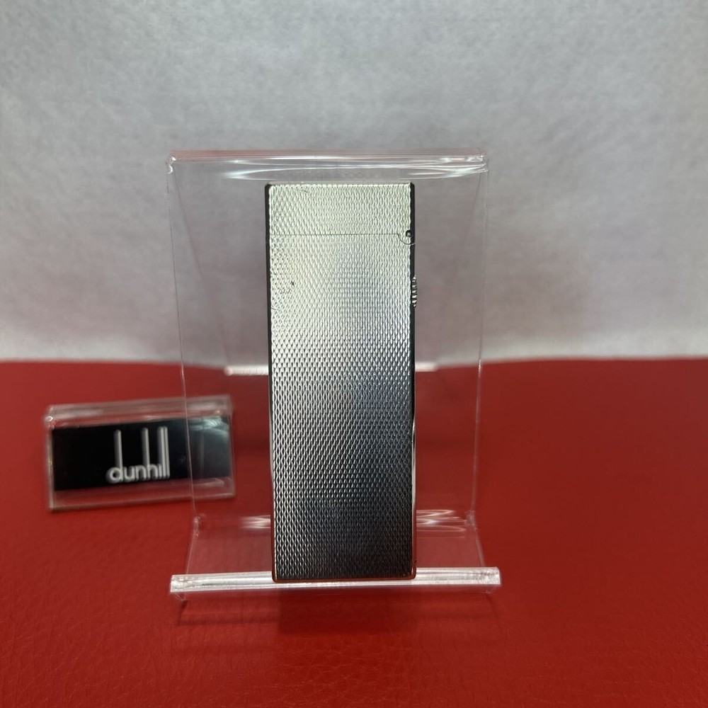 Overhauled Dunhill Rollagas lighter Silver d mark without box