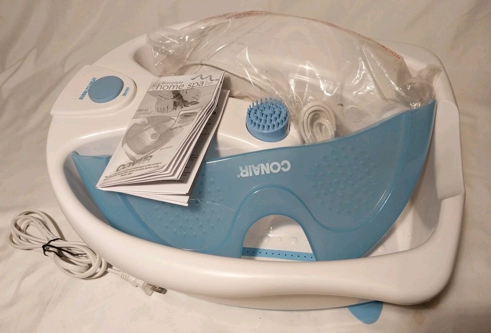 Conair Complete Home Spa Paraffin & Foot Bath Heat & Massaging