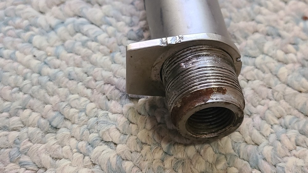 White Muzzleloading Systems Super 91 Series W .451 Cal BARREL MINT BORE RARE