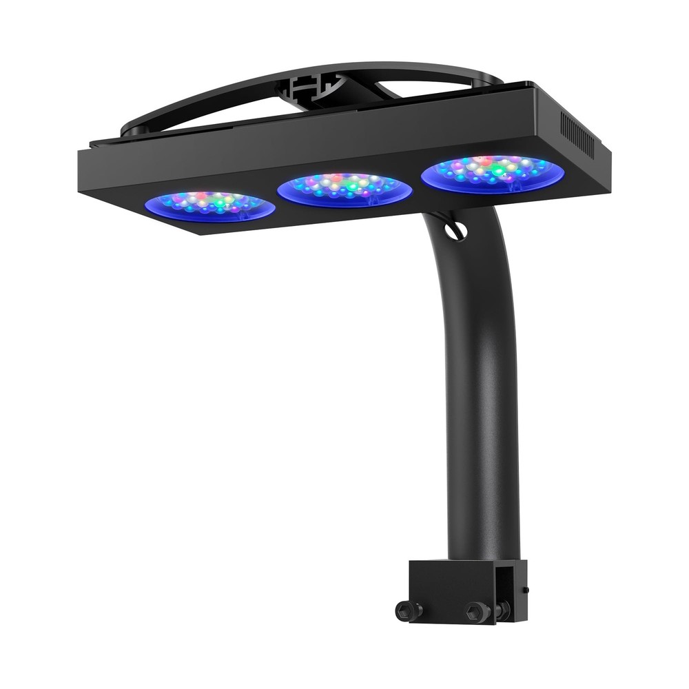 NICREW HyperReef 200 Gen 2 Reef LED Light, 200W 200 2, Black