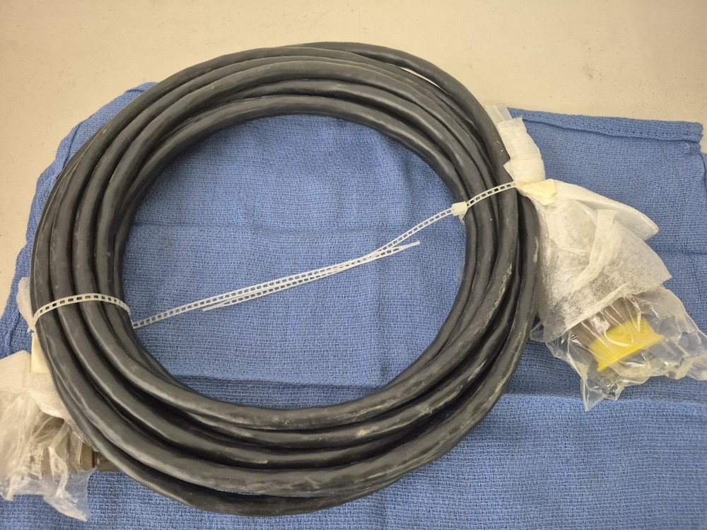 NOS 30' VIC-3 Intercom Highway Cable, Nice, CX-13496/VRC, for Tent System