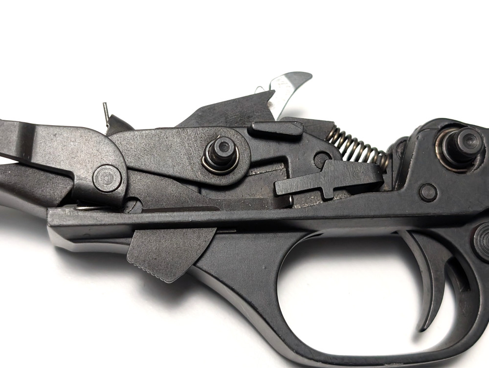 Pardner Pump Complete Trigger Group, 12 GA