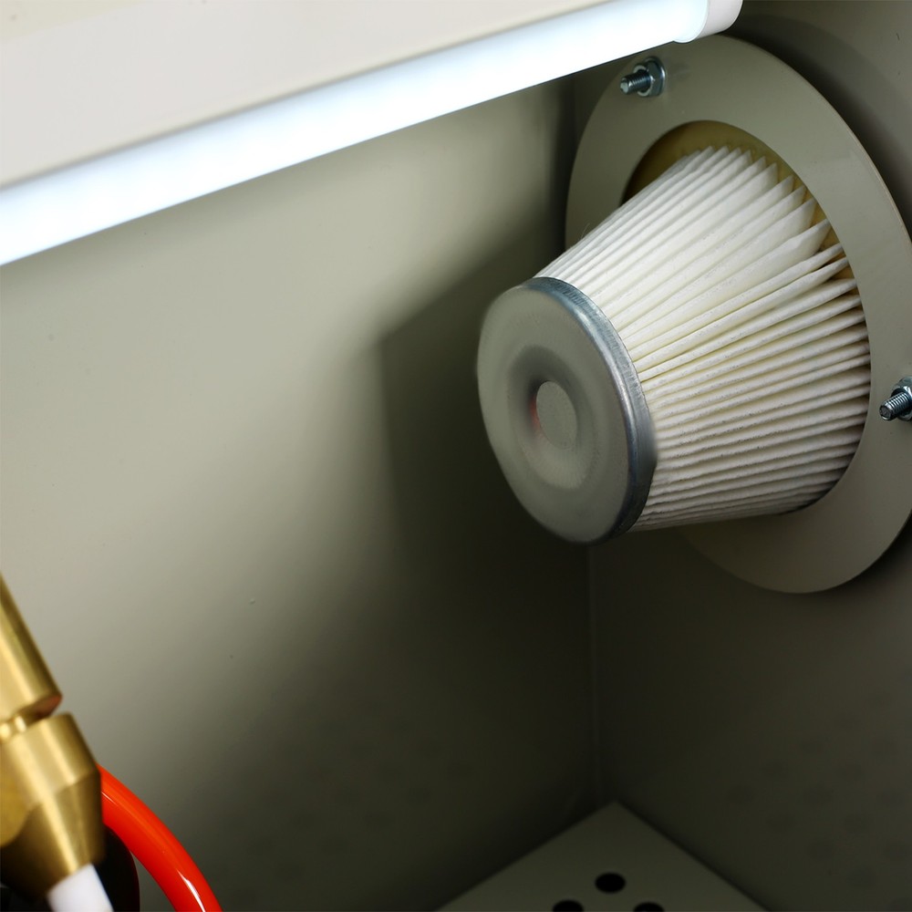 Mini Sandblaster - Ergonomic and Compact Design for Precise Sandblasting