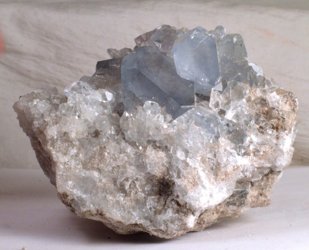 #5660 Celestite or Celestine - Madagascar 3"