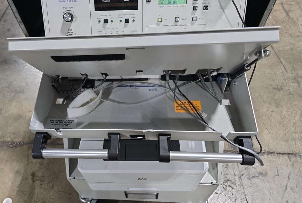 PARKS Flo-Lab (2100-SX) Vascular System Doppler Waveform Analyzer-MAB-9253